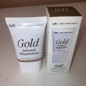 Billion Dollar Beauty Gold Infused Illuminator New In Box